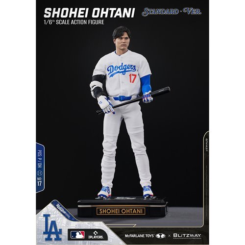 MLB McFarlane Sportspicks Los Angeles Dodgers Shohei Ohtani 1:6 Scale Action Figure