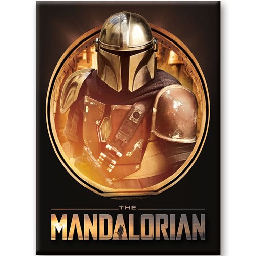 Star Wars: The Mandalorian Circle Flat Magnet