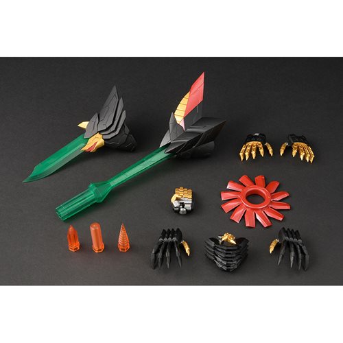 King of the Braves GaoGaiGar Final Genesic GaoGaiGar Amakunitech Model Kit