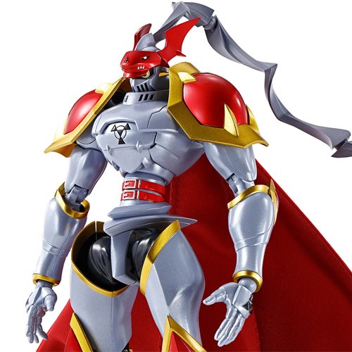 Digimon Tamers Dukemon Gallantmon Rebirth of Holy Knight S.H.Figuarts Action Figure