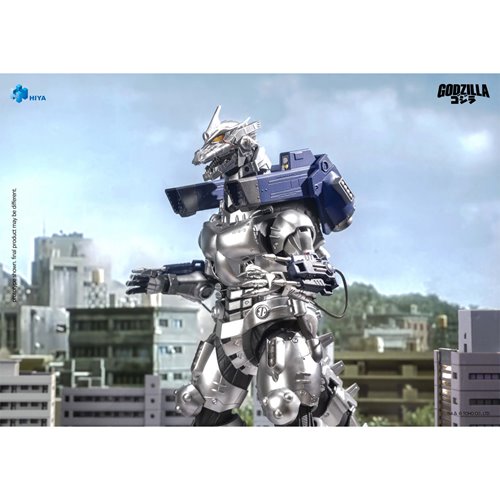 Godzilla Against Mechagodzilla Mechagodzilla MFS-3 Exquisite Basic Series None Scale 7 3/4-Inch Acti