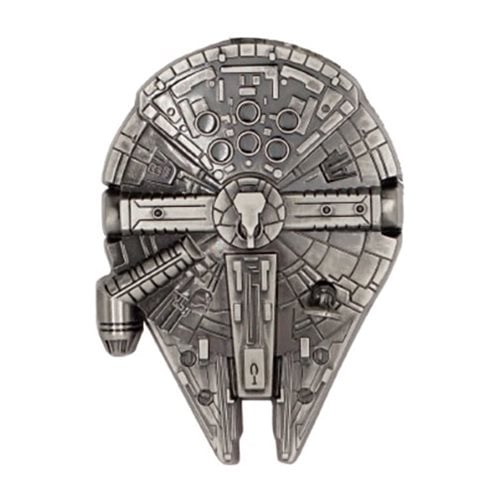 Star Wars Millennium Falcon Pewter Lapel Pin