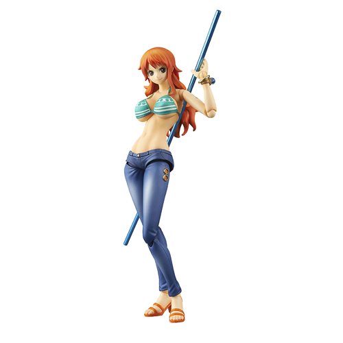 One Piece Variable Action Heroes Nami Action Figure