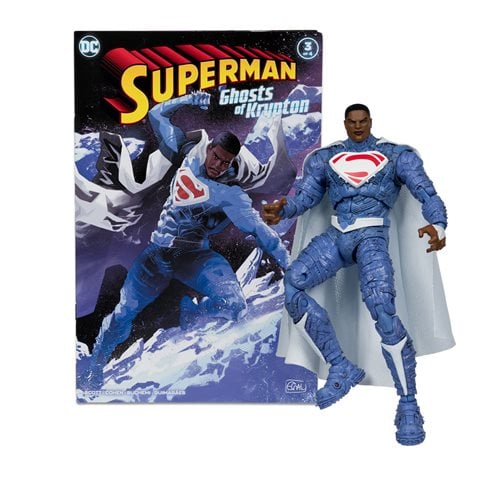 DC Page Punchers Superman Wave 5 7-Inch Scale Action Figure with Comic Book Case of 6