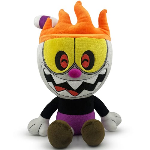 Cuphead Evil Cuphead 9-Inch Plush