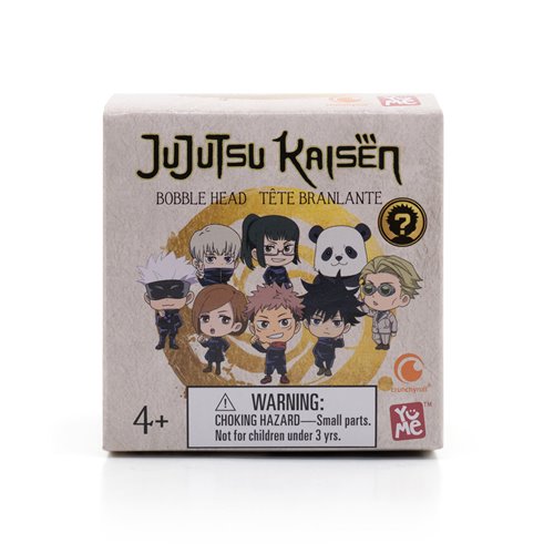 Jujutsu Kaisen Bobble Hero Blind-Box Mini-Figure Case of 12