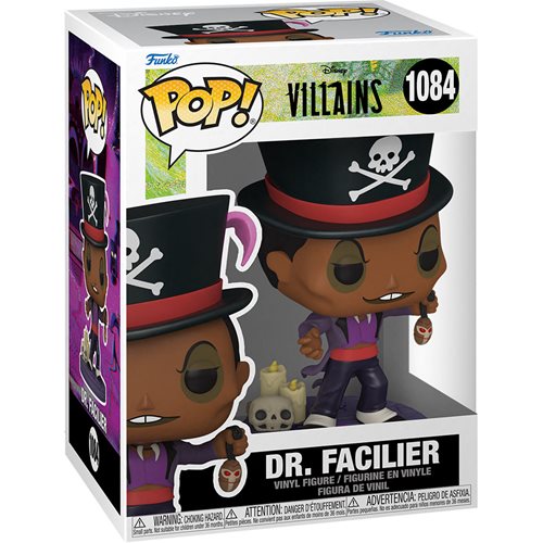 Disney Villains Doctor Facilier Pop! Vinyl Figure