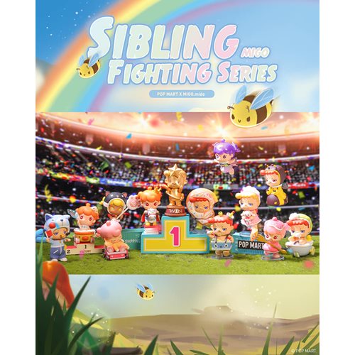 Migo Sibling Fighting Series Blind Box Vinyl Figure Case of 12