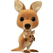 Australian Animals Kangaroo Flocked Funko Pop! Vinyl Figure, Not Mint