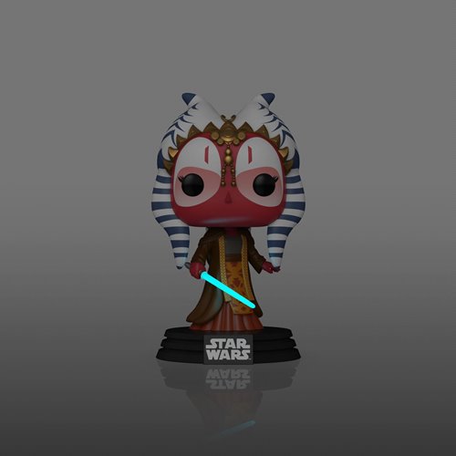 Star Wars The Clone Wars Shaak Ti Glow-in-the-Dark Funko Pop! Vinyl Figure