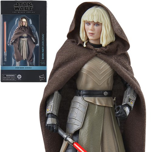 Star Wars The Black Series 6-Inch Shin Hati (Arcana) Action Figure - Exclusive