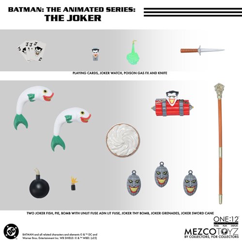 Batman: The Animated Series The Joker One:12 Collective Action Figure