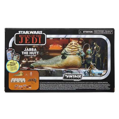 Star Wars The Vintage Collection Jabba the Hutt Action Playset