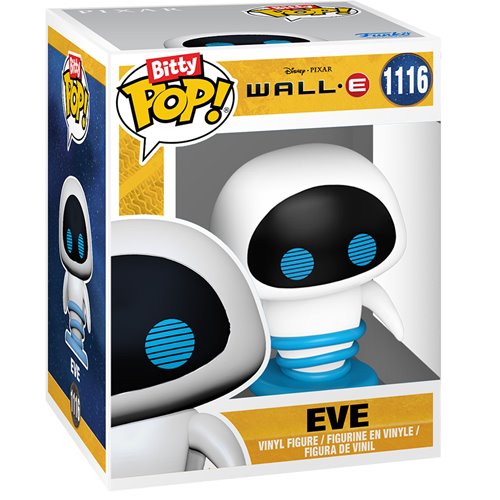 Wall-E Bitty Pop! Mini-Figure 4-Pack