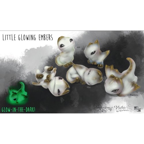 Miyo's Mystic Musings Little Glowing Embers Blind Box Vinyl Figures Case of 15