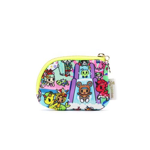 Pool Party Zip Coin Purse