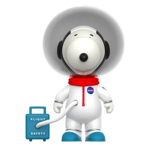 Peanuts Snoopy (White Space Suit) Supersize Vinyl Figure