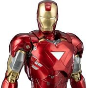 Marvel Studios Infinity Saga Iron Man Mark 6 DLX Figure