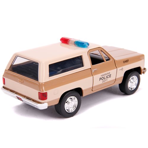Hollywood Rides Stranger Things 1980 Chevy K5 Blazer 1:32 Scale Die-Cast Metal Vehicle