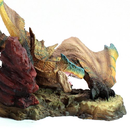Monster Hunter Tigrex Builder Creator's Model Statue