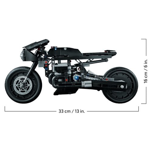 LEGO 42155 Technic The Batman Batcycle
