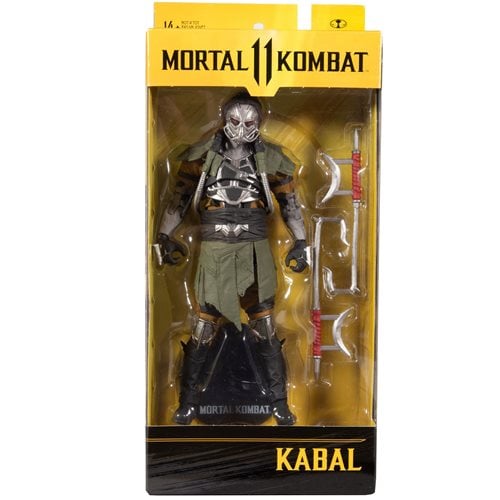 Mortal Kombat Series 6 Kabal Action Figure