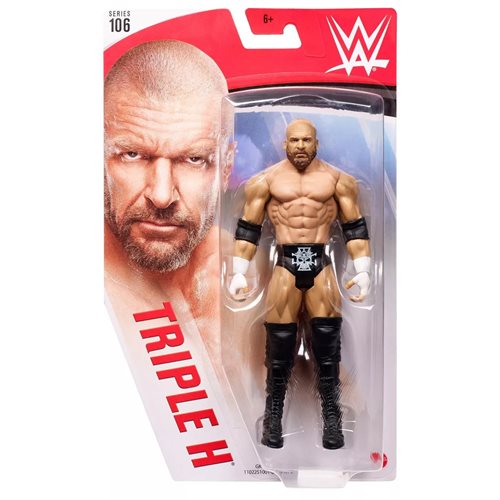WWE Triple H Basic Series 106 Action Figure, Not Mint