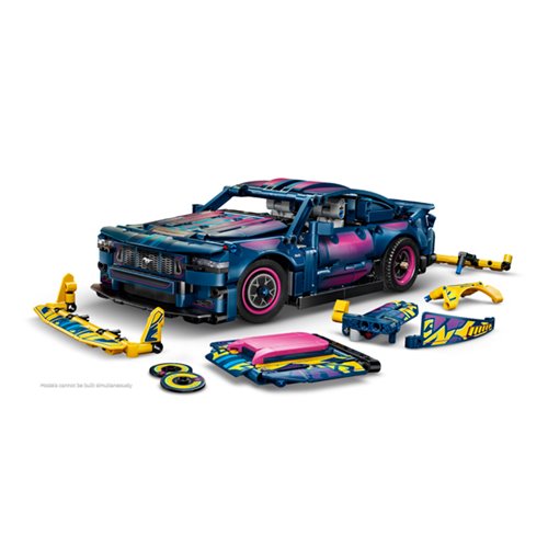 LEGO® Technic 42236 Custom Garage Ford Mustang GT Car