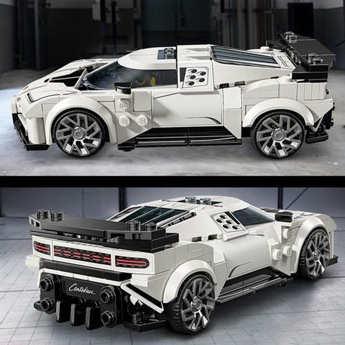 LEGO Speed Champions 77240 Bugatti Centodieci Hyper Sports Car