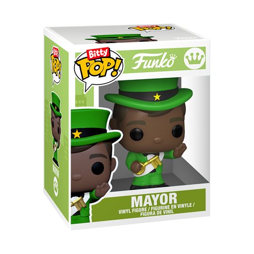 Funko Bitty Pop! City Starter Set 1 Playset