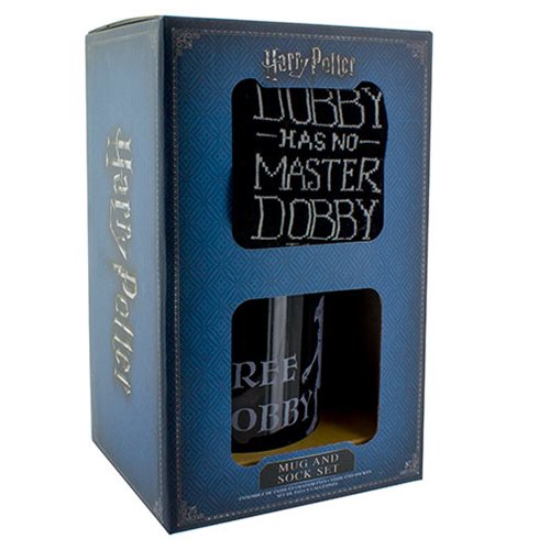 Harry Potter Dobby Mug and Sock Gift Set