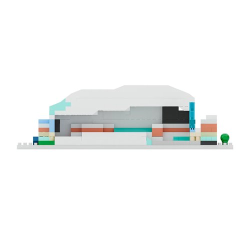 Houston Astros Stadium Building Block Model