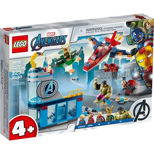 LEGO 76152 Marvel Super Heroes Avengers Wrath of Loki