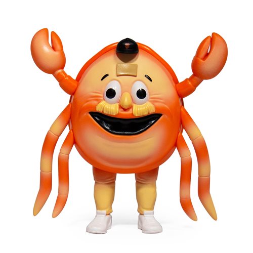 Major League Baseball Mascots Crazy Crab (San Francisco Giants) ReAction Figure