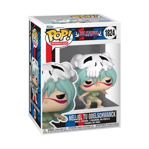 Bleach Nelliel Tu Funko Pop! Vinyl Figure
