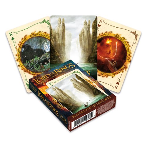 The Lord of The Rings: The Fellowship of the Rings Playing Cards