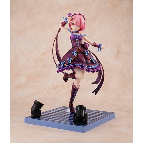 Re:Zero Starting Life in Another World Ram Birthday 2021 Version KD Colle 1:7 Scale Statue