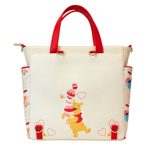 Winnie the Pooh and Friends Love Convertible Tote Bag