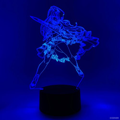 Hololive Justice Elizabeth Rose Bloodflame Otaku Lamp