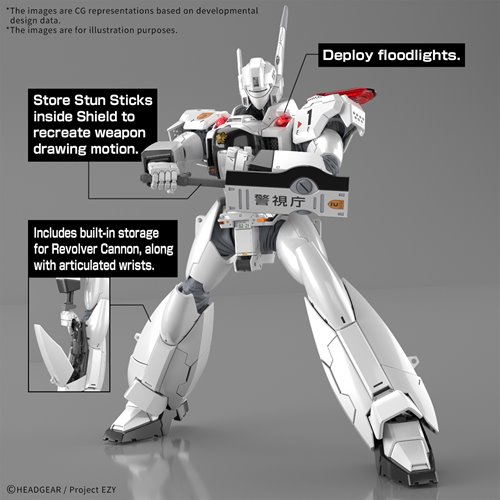 Patlabor AV-98Plus Ingram (Ingram Plus) Real Grade 1:48 Scale