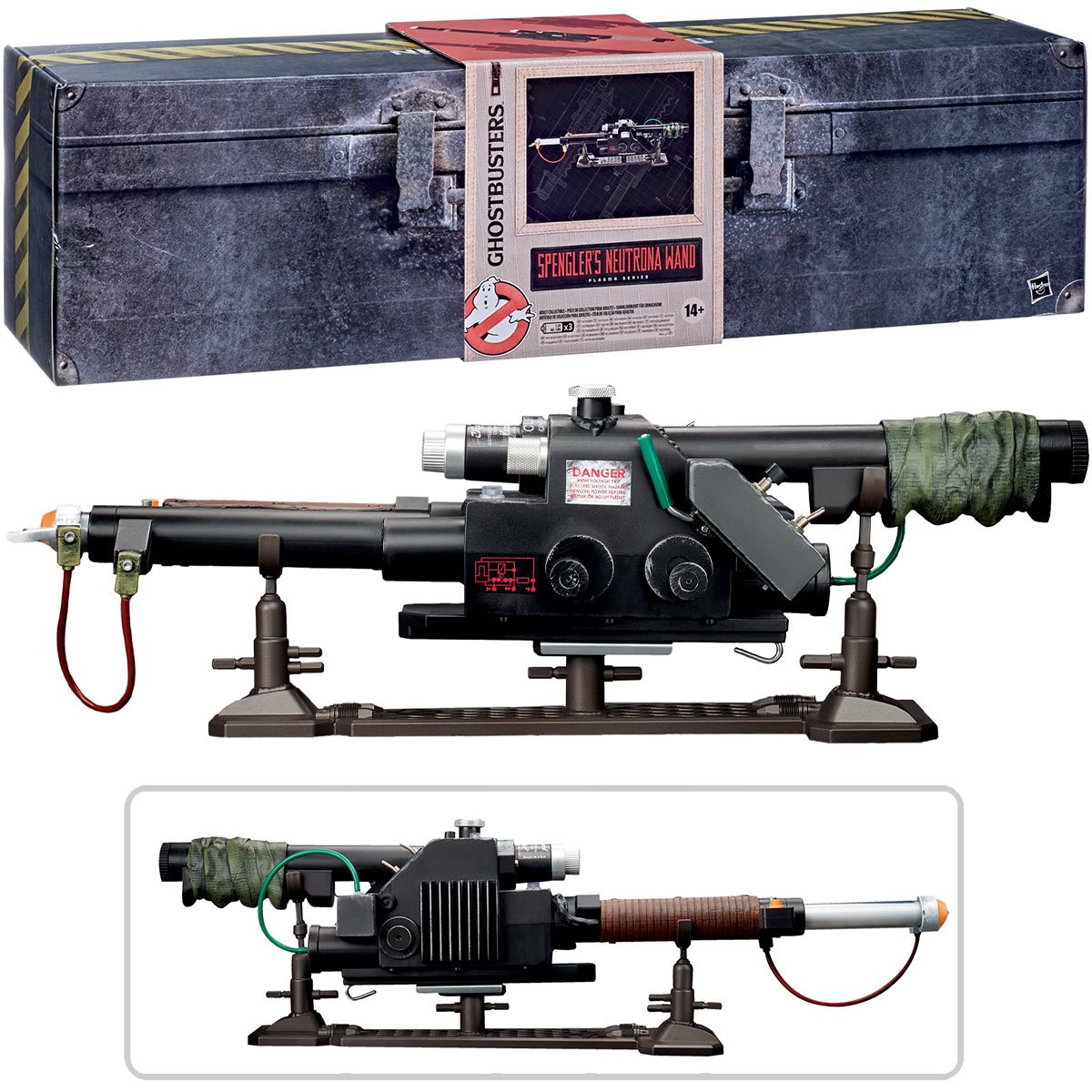 ROLE PLAY GHOSTBUSTERS PLASMA SERIES NEUTRONA WAND IN STOCK 