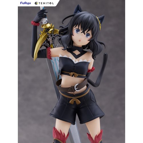 Reincarnated as a Sword Fran and Master Tenitol Statue