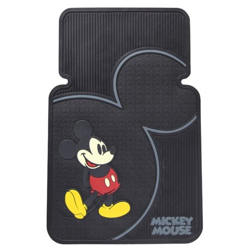 ramp Ciro Roeispaan Mickey Mouse Vintage Floor Mat 2-Pack - Entertainment Earth