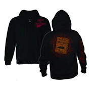 Army of Darkness Necronomicon Zip-Up Hooded Sweatshirt - Previews Exclusive