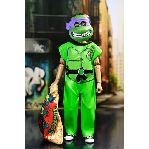 Ben Cooper x Teenage Mutant Ninja Turtles (1987 Cartoon) Costume Series 12 6-Inch Clothed Figure Set