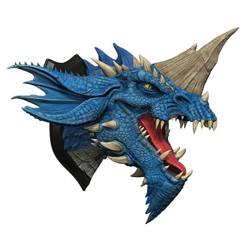 Dungeons & Dragons Blue Dragon Trophy Plaque