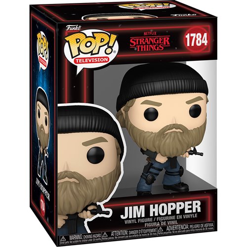 Stranger Things Season 5 Jim Hopper Funko Pop! Vinyl Figure