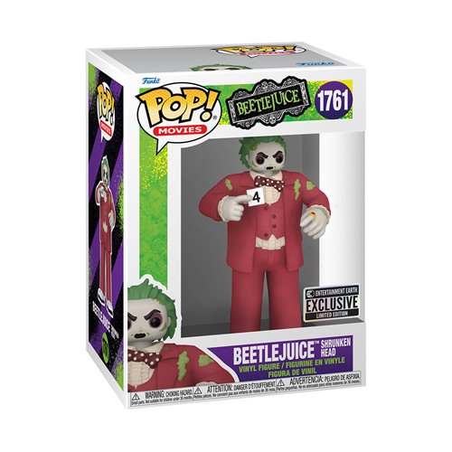 84862 Pop! Vinyl Figure - EE Exclusive