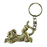Winnie the Pooh Tigger Brass Key Chain