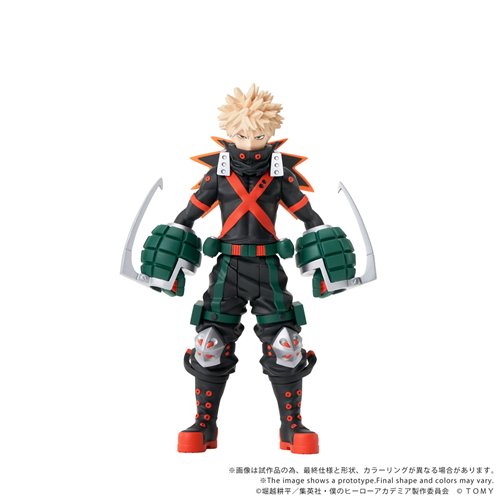 My Hero Academia CK-M06 Katsuki Bakugo Collekazaro Action Figure
